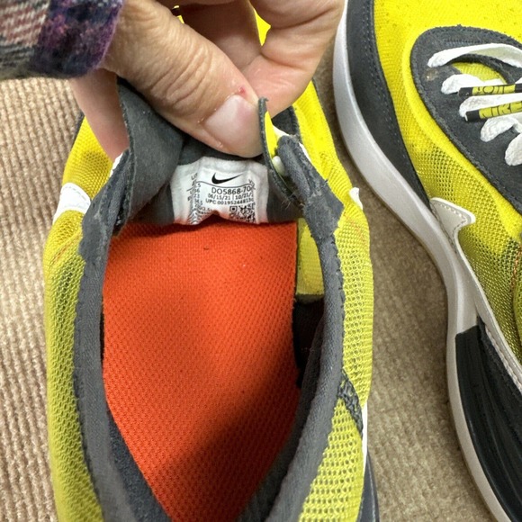 Nike Waffle One GS Go The Extra Smile Size 4Y DO5868-700 - Picture 12 of 13